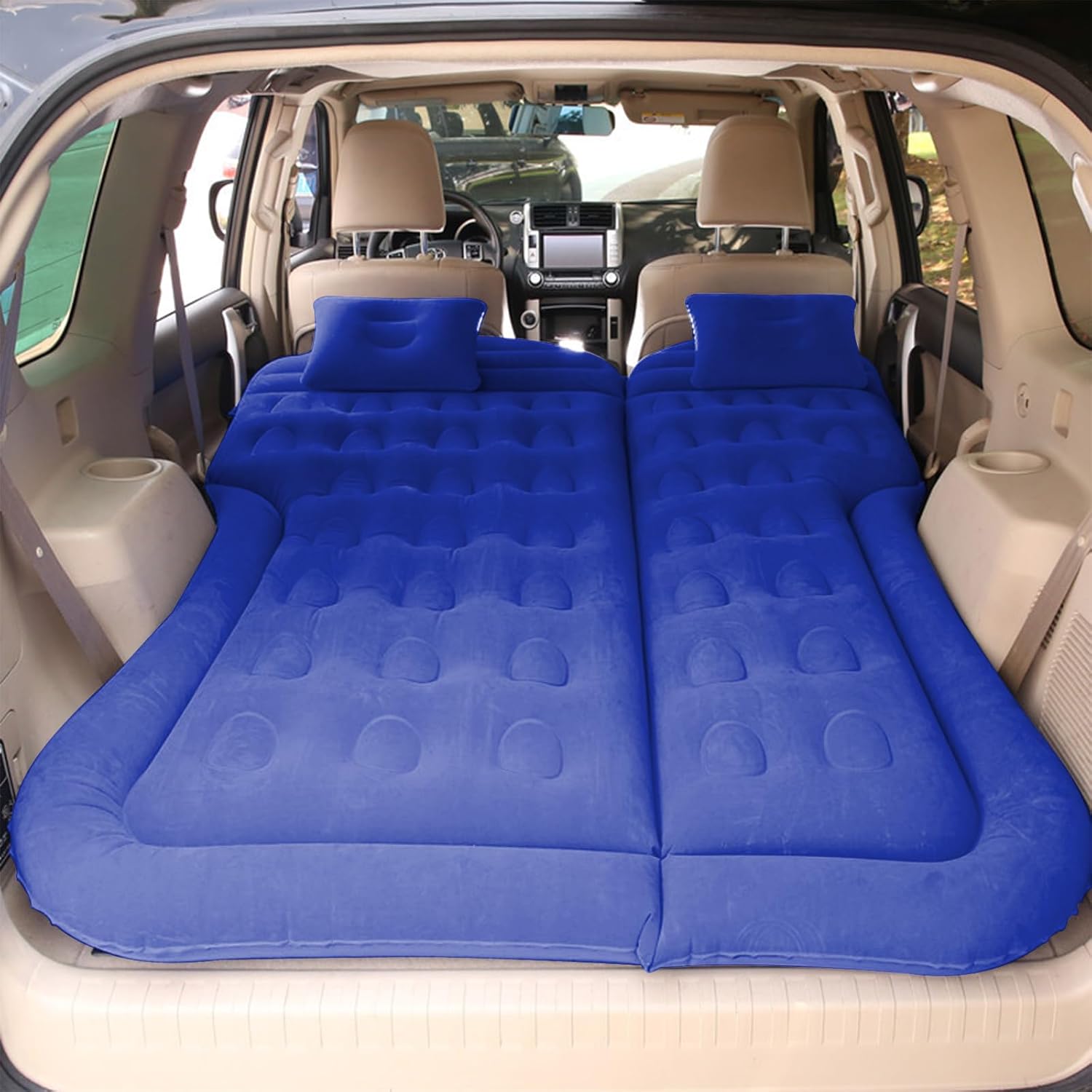 Colchón inflable Vinteky para coche por 44,79€ ¡¡6% de descuento!!