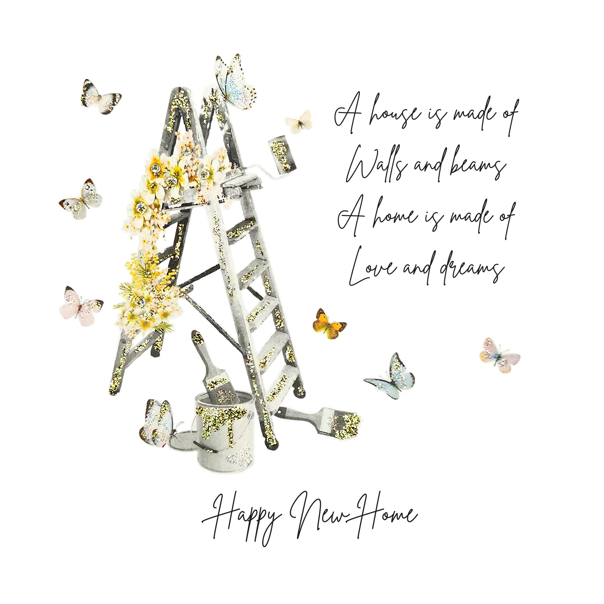 Five Dollar Shake Mimosa Moon - A Home is Love and Dream - MIM28, Multicoloured, 160mm x 160mm