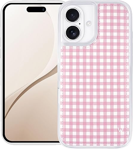 Miniatura 72 de Walli Fundas para iPhone 17 Pro, estética, magnética, compatible con cartera magnética y accesorios, bonita funda de piel vegana para iPhone 17 Pro