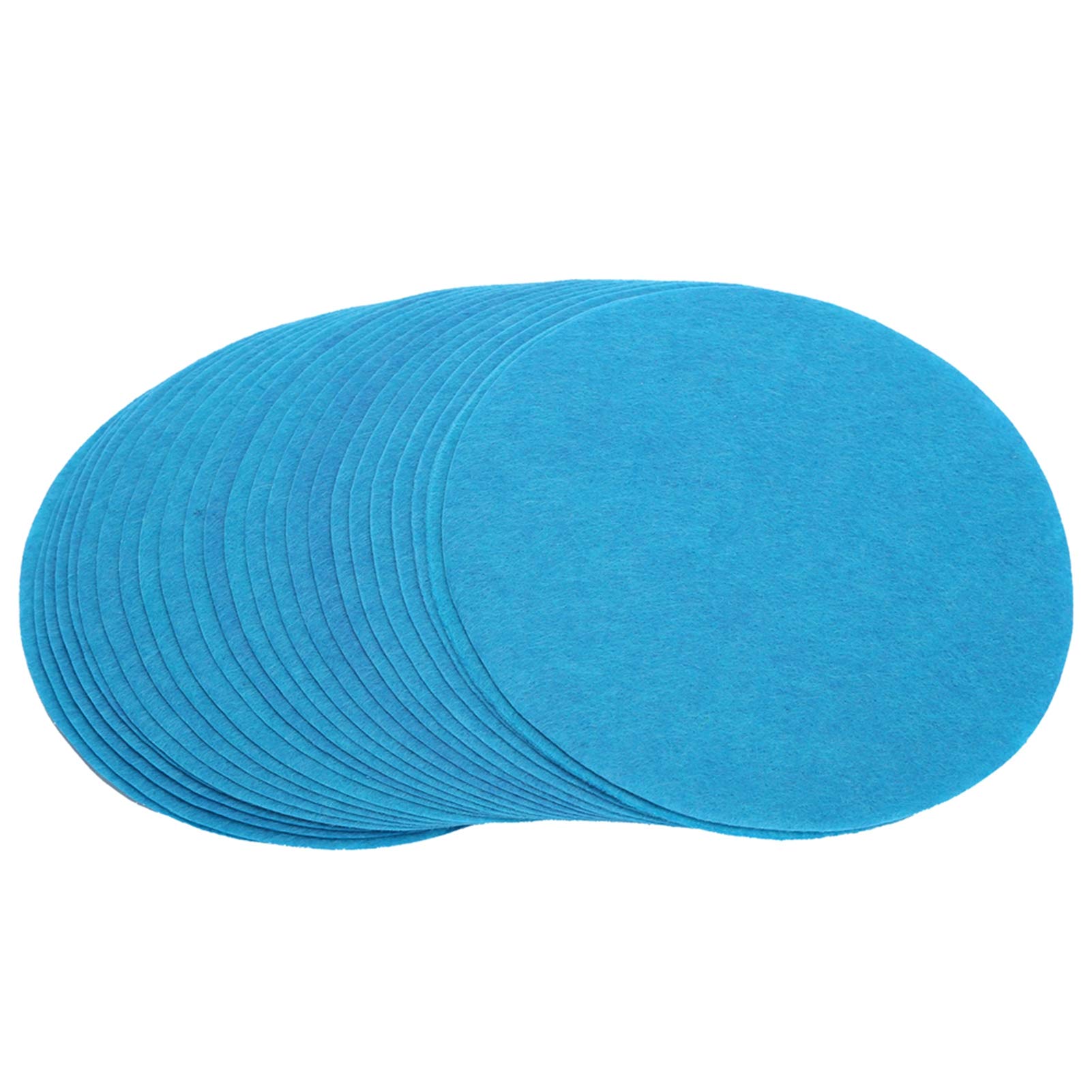 Felt Dish Pad Food Plate Divider Separator Protectors Pot Stacking Bowl Antifriction Pad(48PCS)