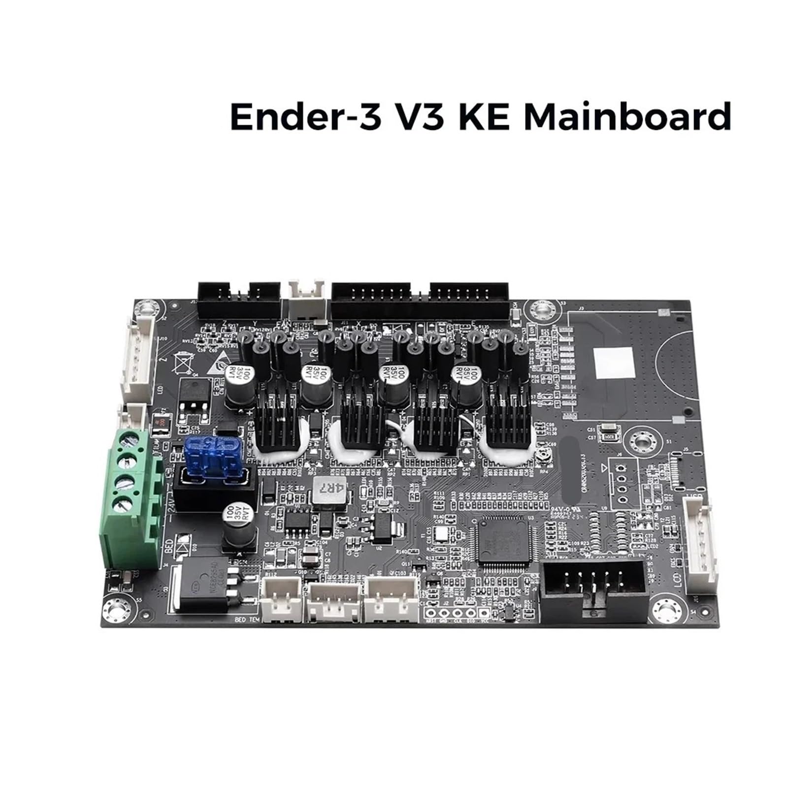 Compatible con el kit de placa base Creality, Ender-3 V3 KE | Placa de control de 32 bits, CR4NS200320C14, chip GD32F303RET6, actualización estable de impresora