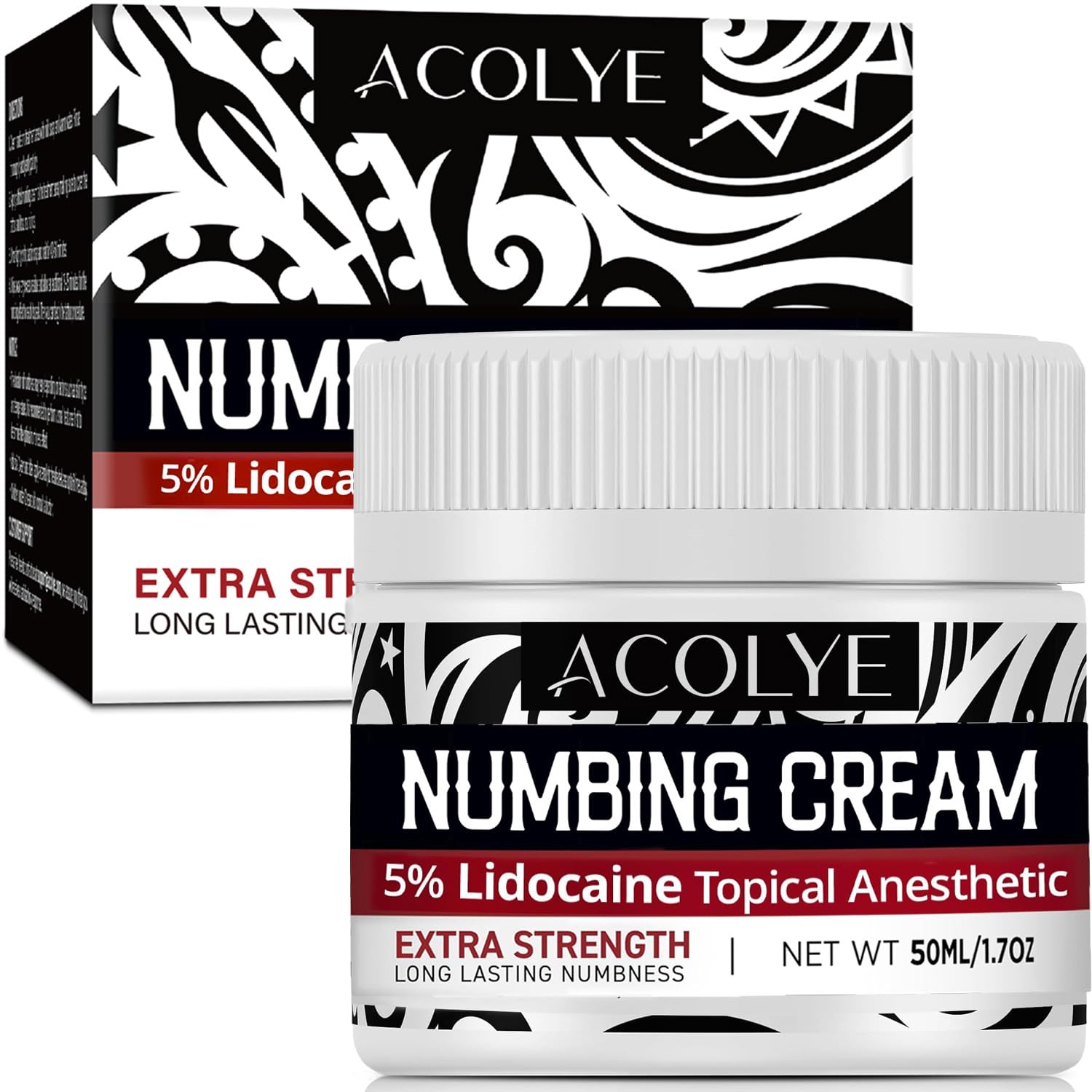 Numbing Cream Maximum Strength Acolye