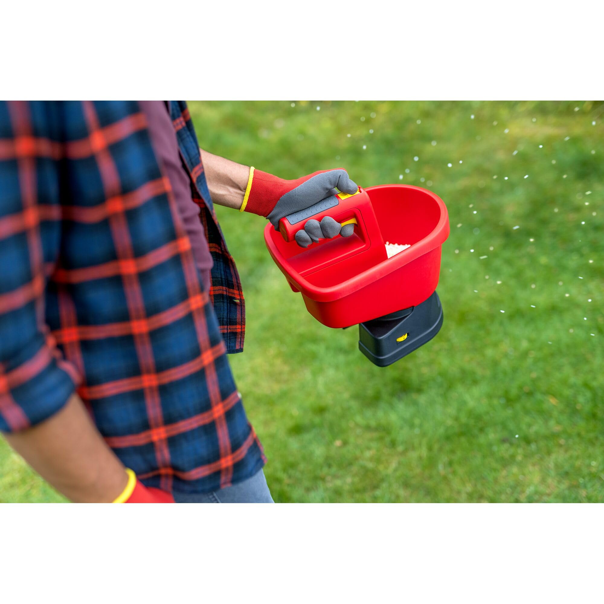 WOLF Garten 5455000 WE-B Uniwersalny Rozsylacz, Czerwony, 2 x 2 x 2 cm