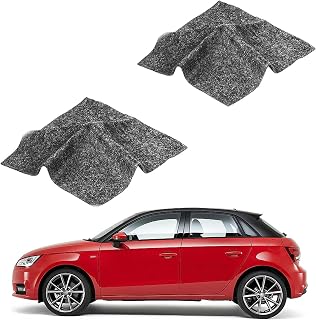 HBINGL 2 Pcs Nano Sparkle Cloth for Car Scratches, Nano Glitter Cloth,Multipurpose Car Scratch Removal Cloth, Easily Repair Paint Scratches And Water Spots,(Colour Grey)