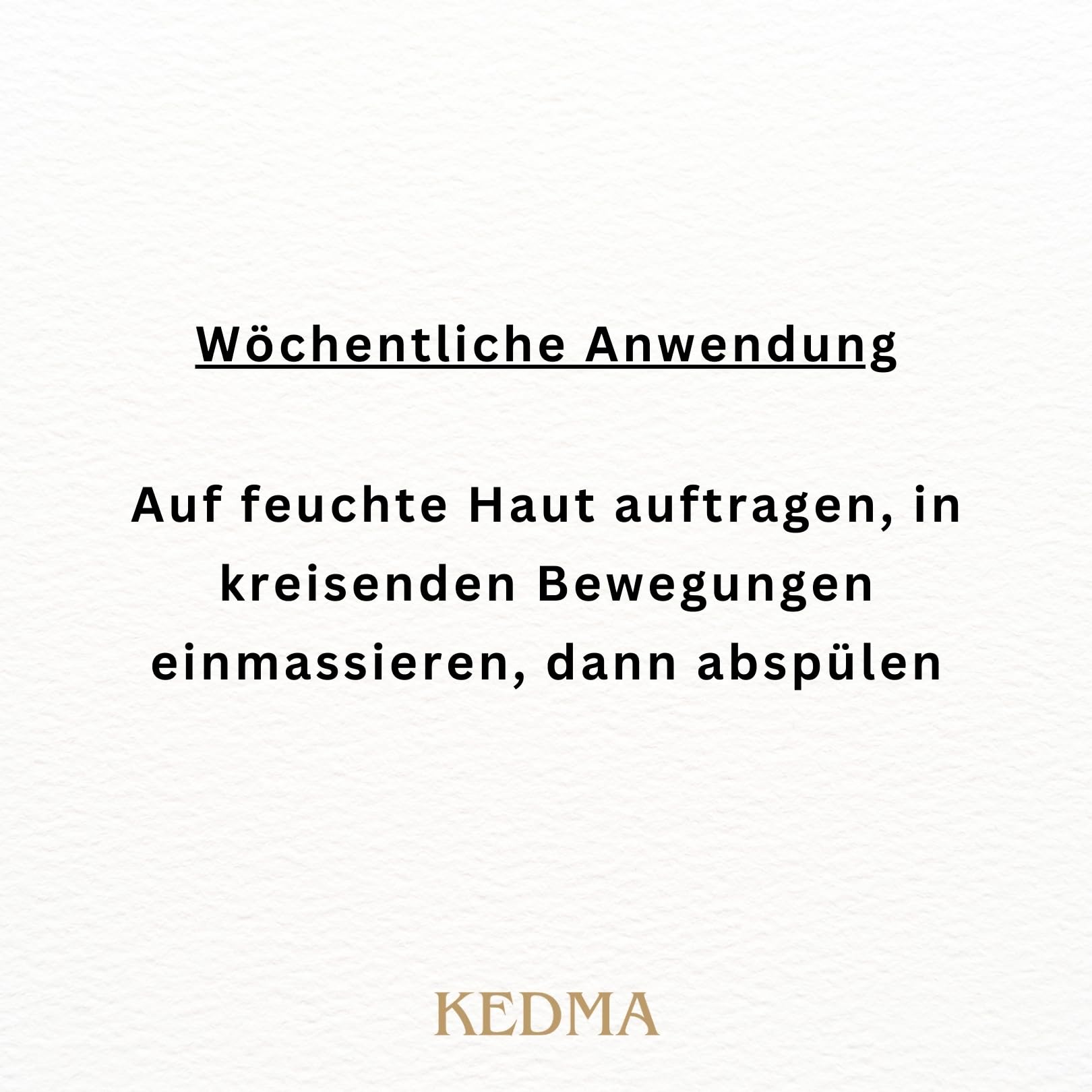 KEDMA - Exfolierende Gesichtsmaske mit natürlichen Ölen - 100g | Peelende Gesichtsmaske entfernt abgestorbene Hautzellen und Unreinheiten für ein glatteres, weicheres Hautgefühl.