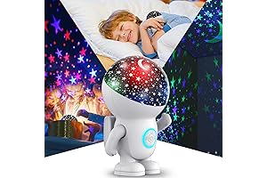 360° Rotation Astronaut Nebula Projector