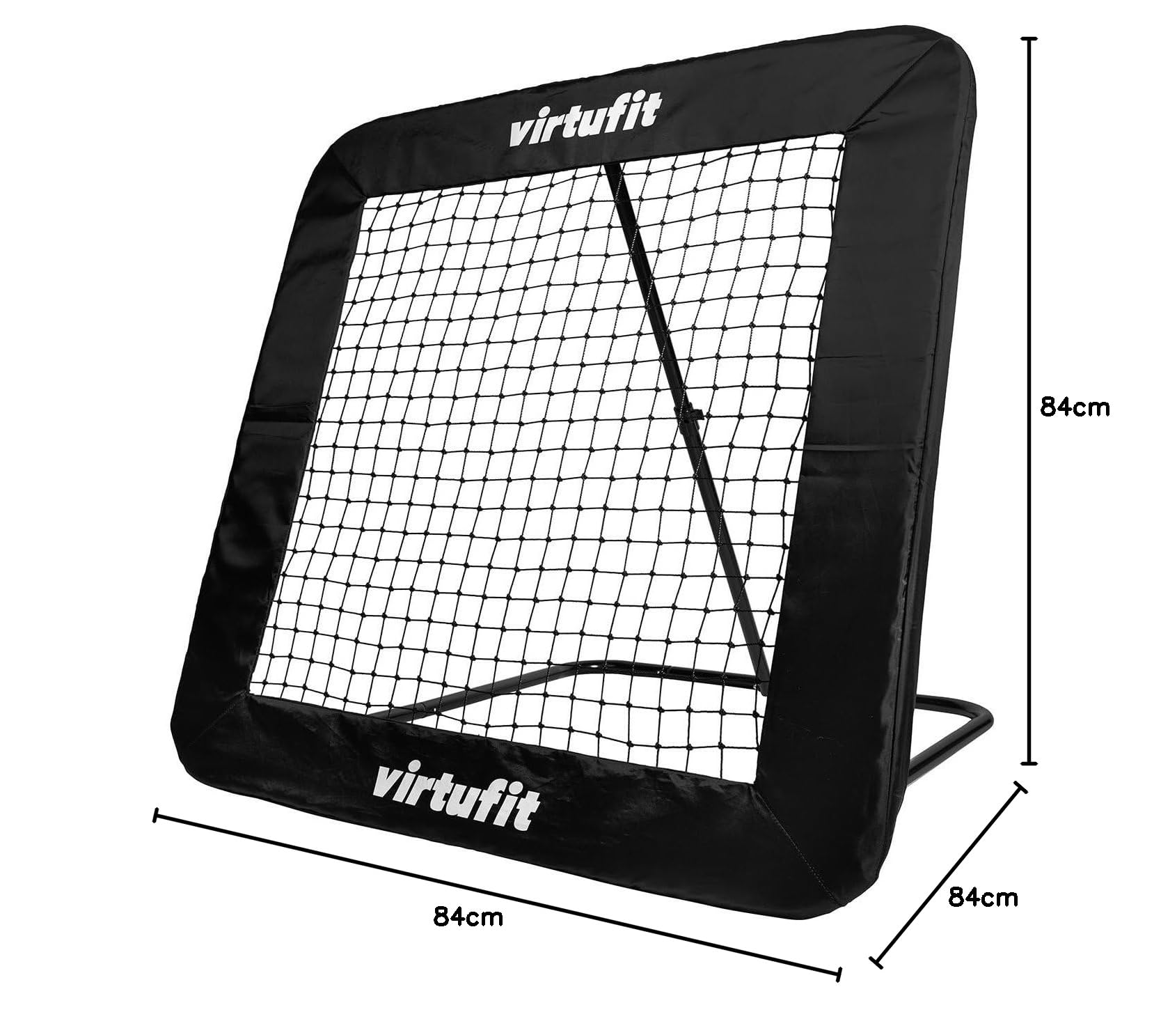 VirtuFit Rebounder réglable Pro - Kickback - 124 x 124 cm