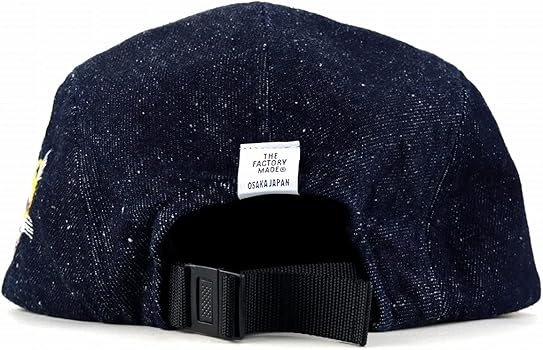 Amazon.co.jp: THE FACTORY MADE CAP Denim, Beetjan, Fuku, Tiger