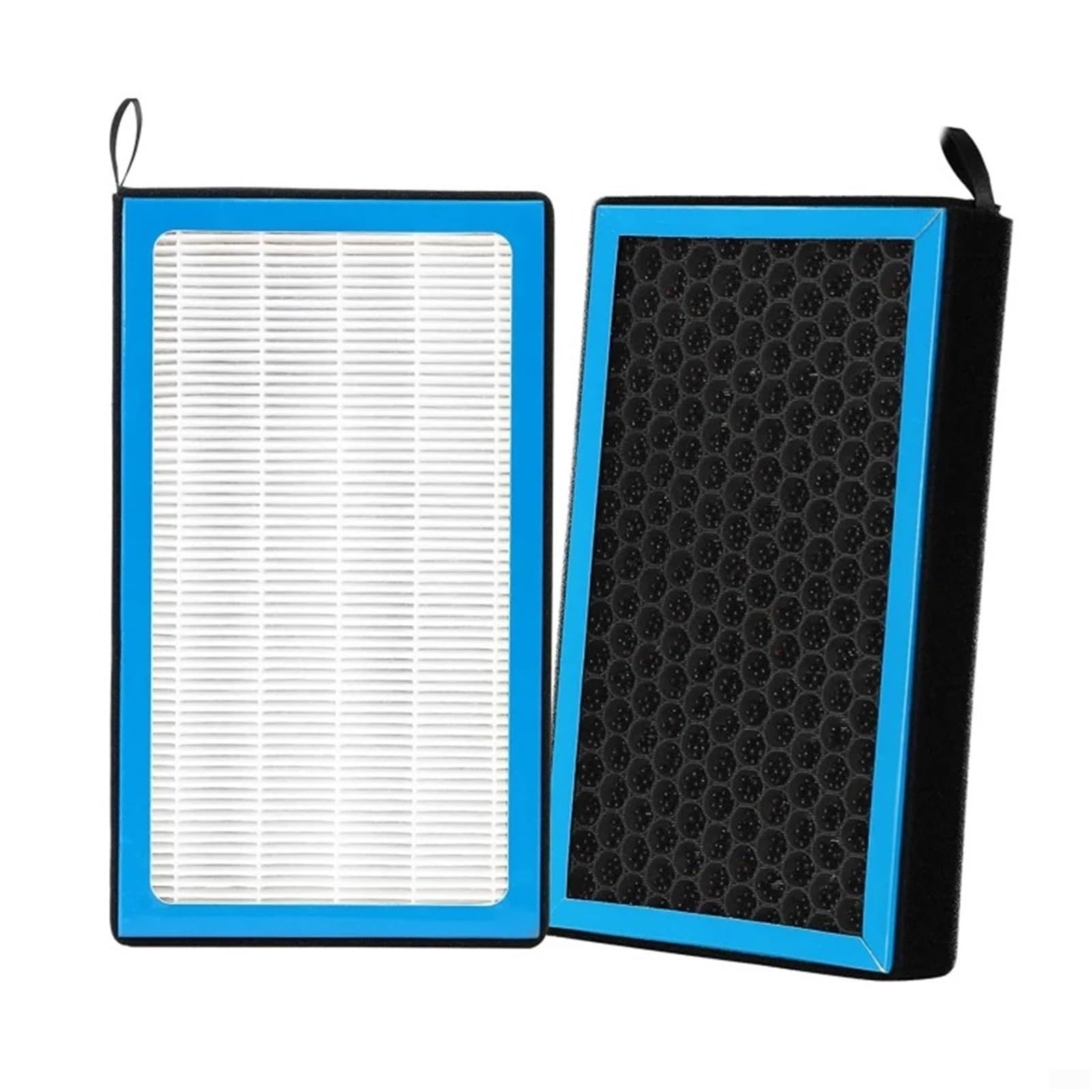 Filtro de habitáculo Filtro de aire de habitáculo con carbón activado, apto para VW ID4, ID.3, ID6 (2023, 2022 y 2021), con aroma a panal.(2PCS)