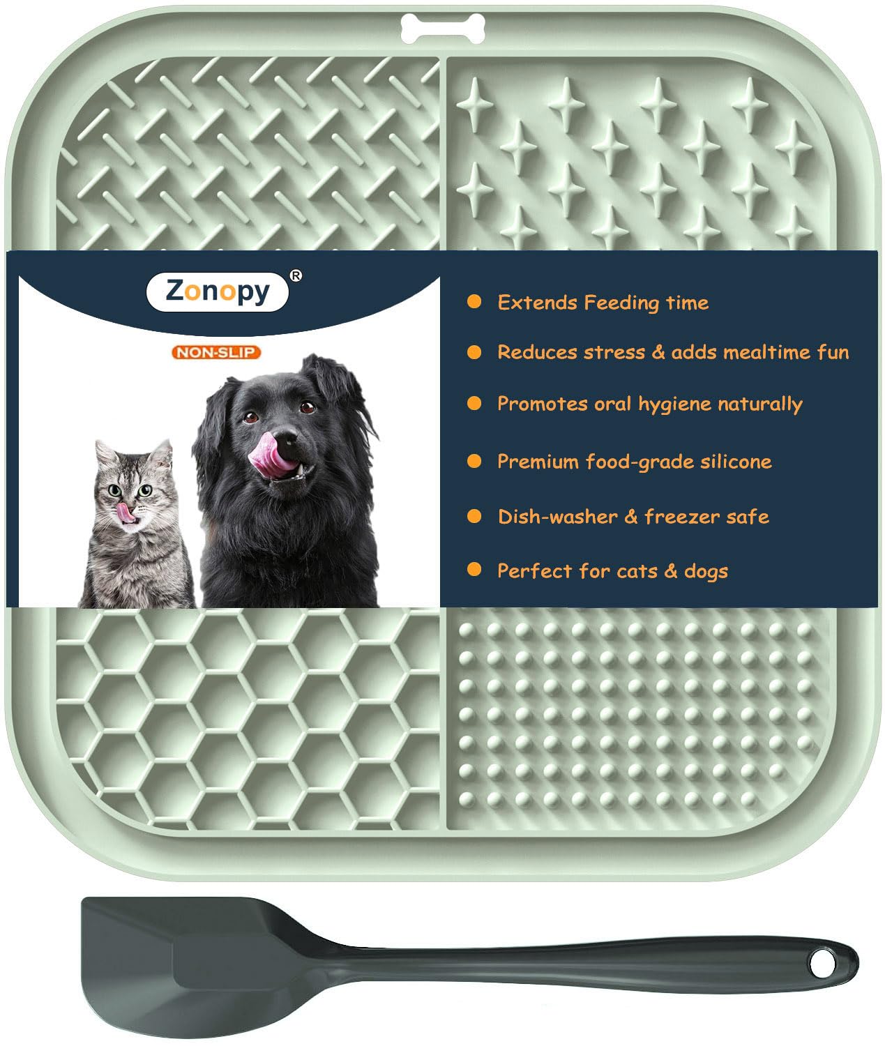 Zonopy Single Lick Mat