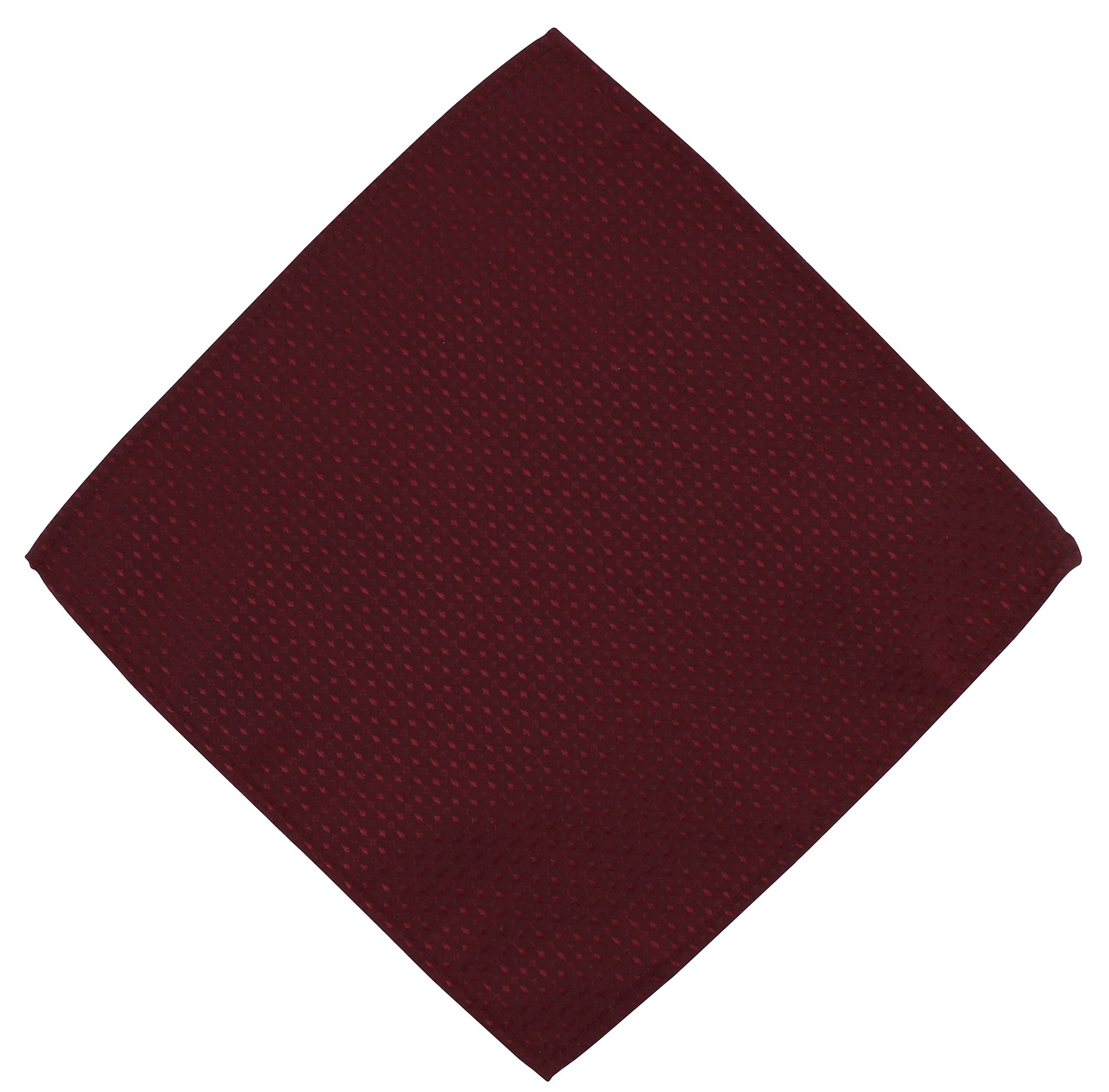 Boys Semi Plain Tie & Pocket Square Set