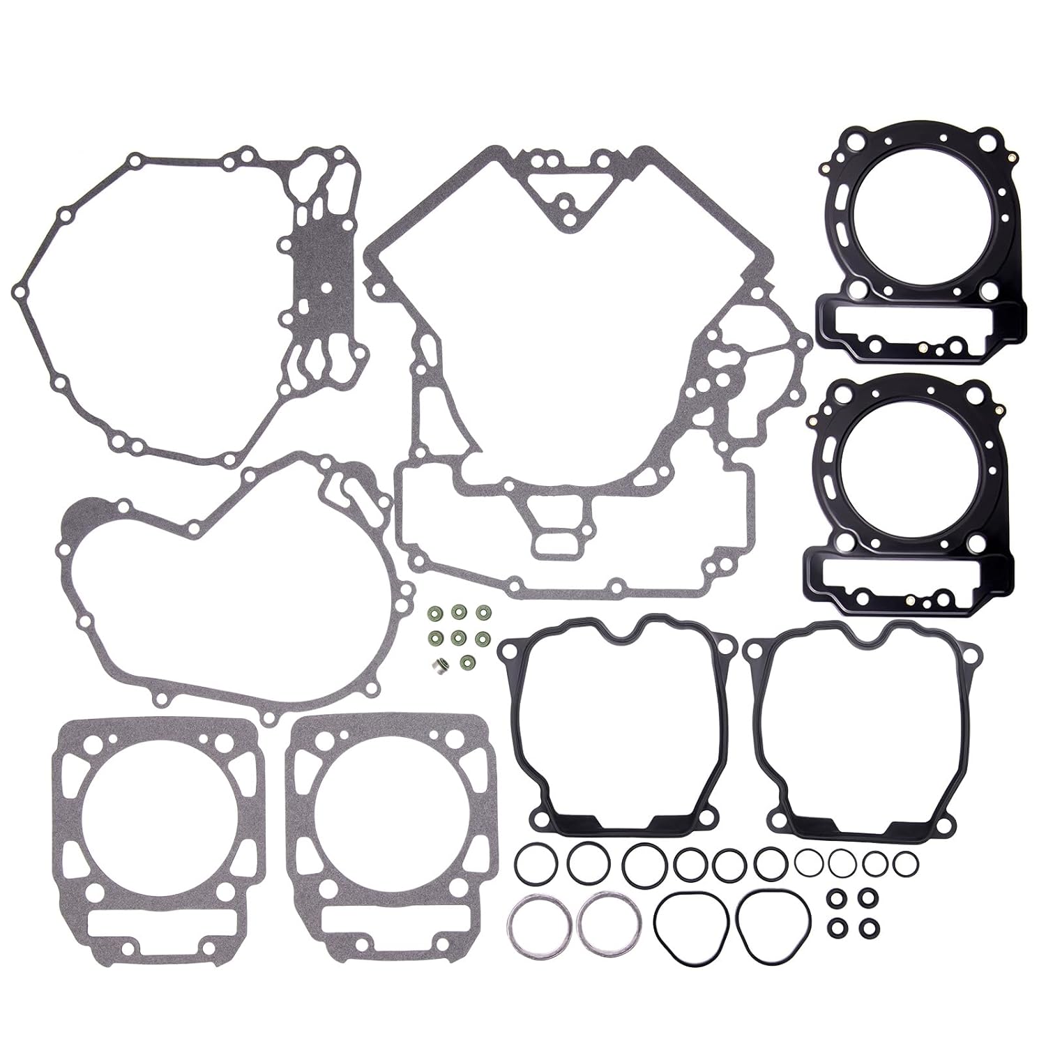 Road Passion Cylinder Gasket Kit Compatible with Can-Am Defender HD10 4x4 XT DPS 2016 2020 2021/ HD10 6x6 DPS 2021/ Max HD10 4x4 DPS 2017 2018 2019 2020 2021/ Max HD10 4x4 Limited DPS 2020 2021