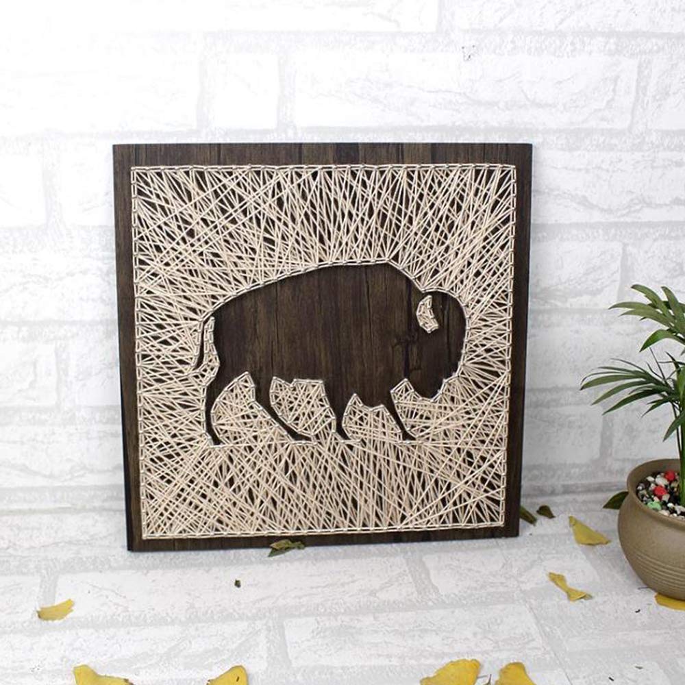 REYG Exquisito Kit Decorativo para Decoración de Uñas, Pintura de Hilo de Vaca del Zodiaco, Adecuado para Adultos y Niños para Hacer a Mano.