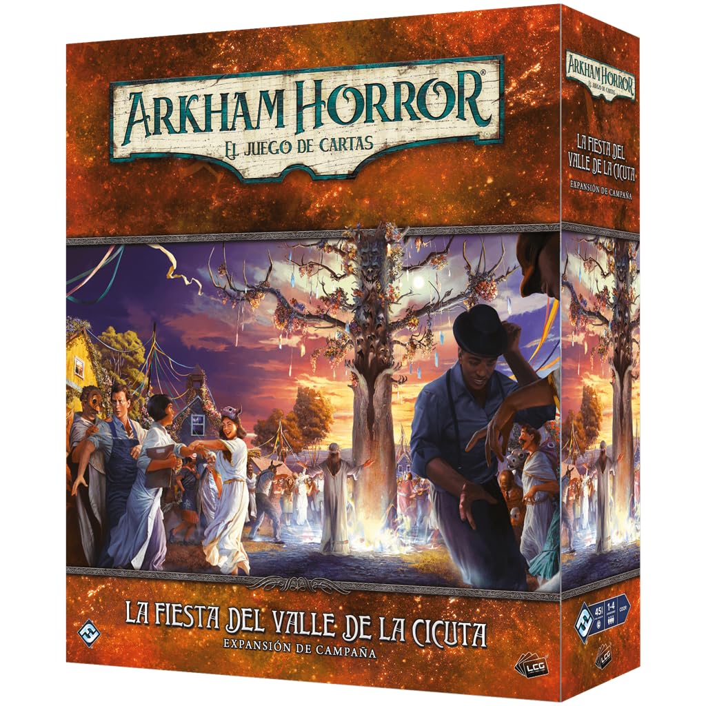 Asmodee Arkham Horror LCG: La Fiesta del Valle de la Cicuta