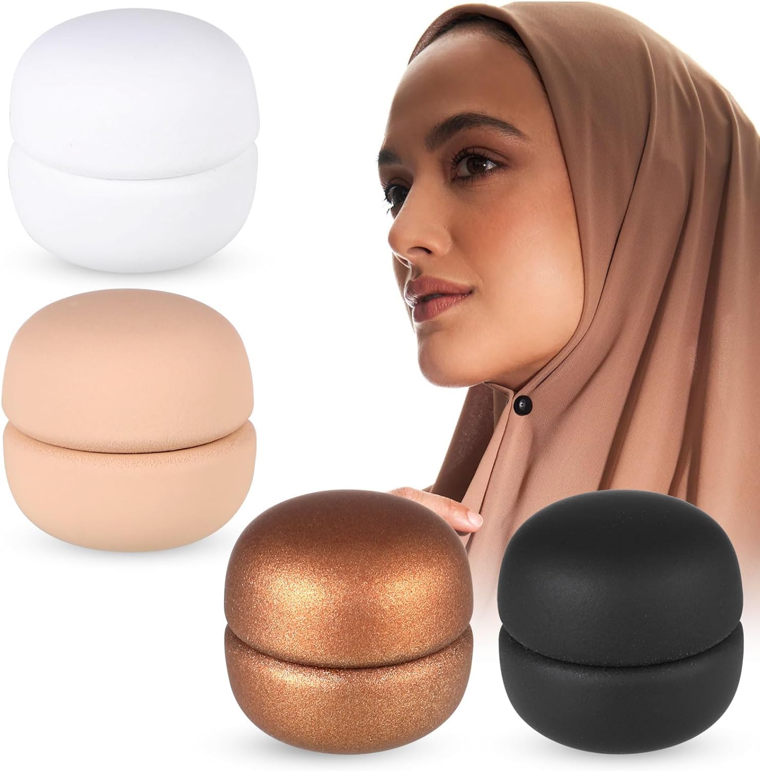 strong magnetic hijab pins
