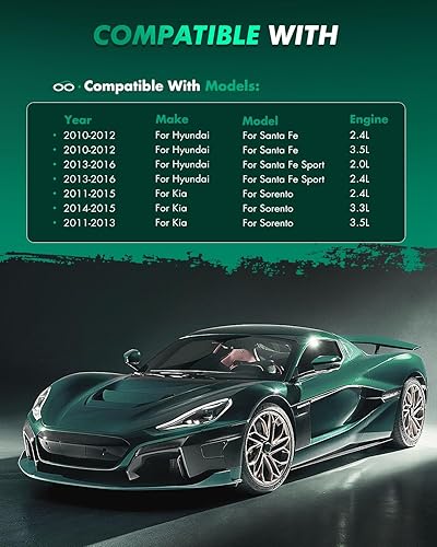 Miniatura 5 de SCITOO - Juego de pastillas de freno de disco delanteras y traseras de cerámica