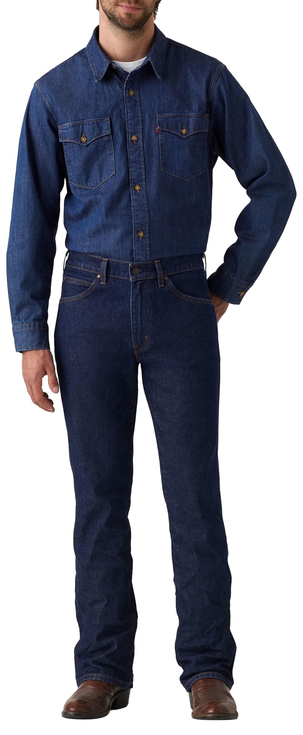 Men's 537 Western Bootcut Jeans