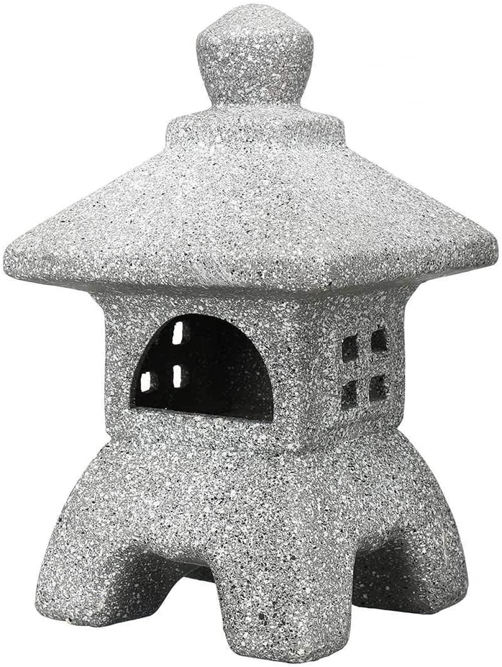 YUZDNM Japanese Style Outdoor Zen Garden Pagoda Garden Sculpture, Palace Lantern Crafts Lawn Ornament