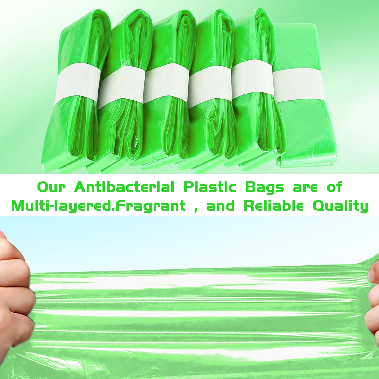 12 Pack Nappy Bin Refill Cassettes, Universal Nappy Disposal Bags - Image 4