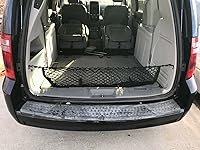 Vista 10 de Organizador de maletero para Chrysler 200 2015-2017 – Organizador de maletero de coche de malla – Red de carga para Coupe, Sedanes – Red de malla