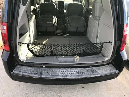 Red de carga organizadora trasera de maletero para Chrysler Town & Country 20082016 Red de carga estilo sobre para SUV Organizador de maletero