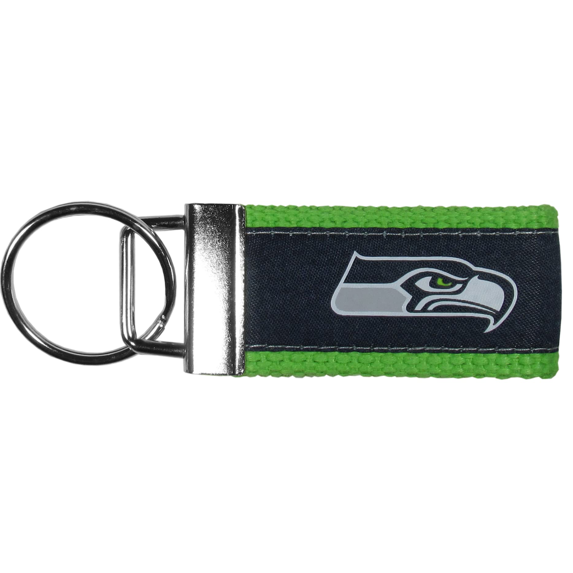 Siskiyou Sports NFL Seattle Seahawks Woven Key Chain, One Size, Team Colors โ image 1