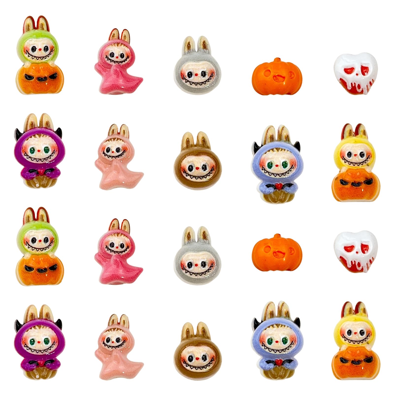 ネイルパーツ 200個セット 可愛い かぼちゃ スカル ハロウィン ネイルパーツ ストーン 3D 立体 大きめ 髑髏 カボチャ ネイルアート パーツ ハンドメイド デコパーツ レジン 封入パーツ