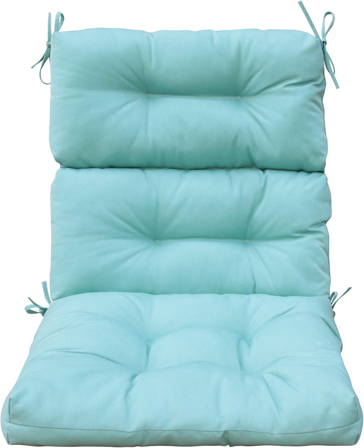 BOSSIMA Outdoor Patio 48.8"×24.4" High Back Lawn Chair