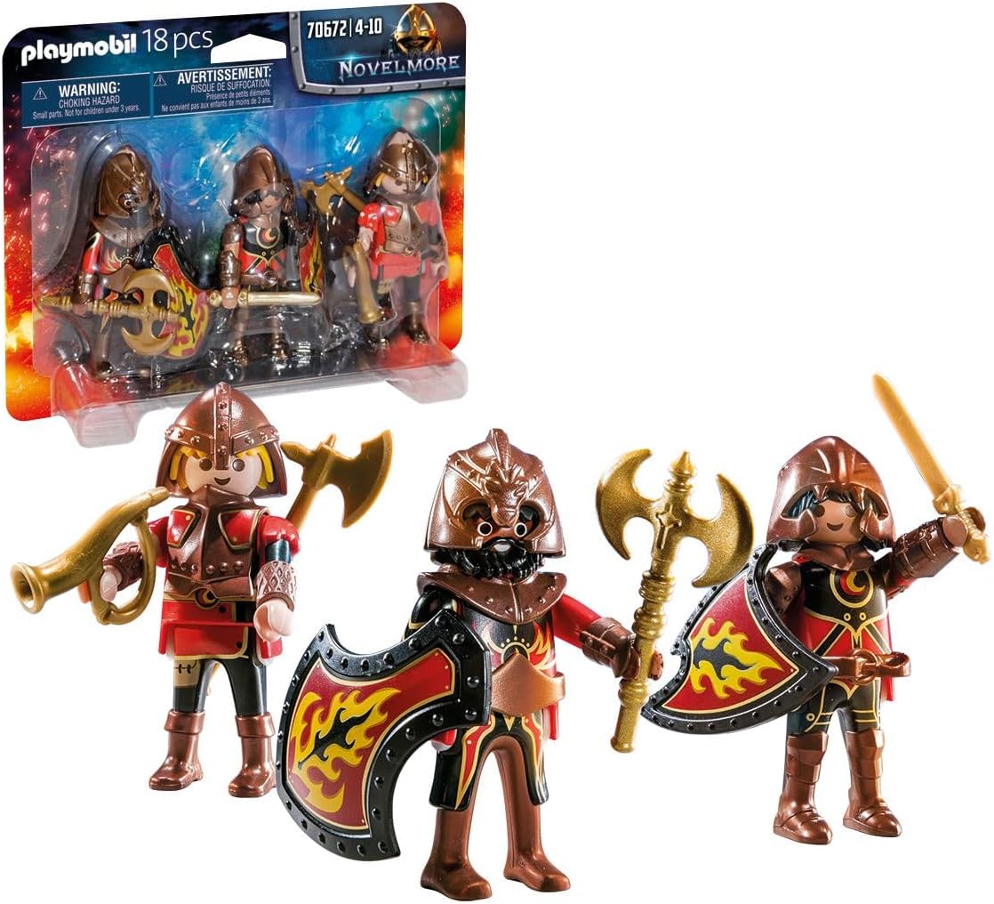 Burnham Raiders Set