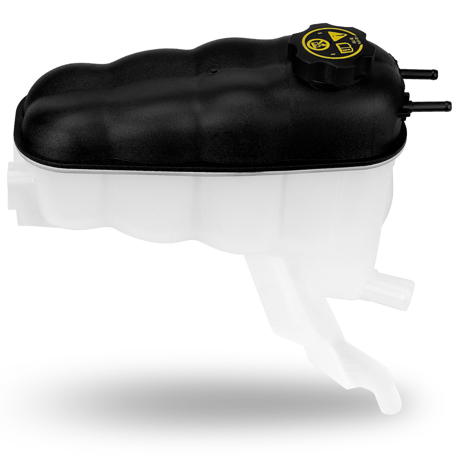 Photo 1 of YEHERIT 603-973 Coolant Expansion Reservoir Tank with Cap Compatible with Chevy Silverado 1500 2500 Tahoe, GMC Sierra 1500 Yukon, Cadillac Escalade 2014-2020 Replace# 22856231, 3014134