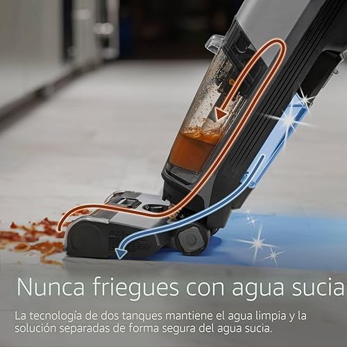 Miniatura 7 de BISSELL - Aspiradora en seco y húmedo CrossWave OmniForce, limpiador multisuperficies para pisos duros, 3882