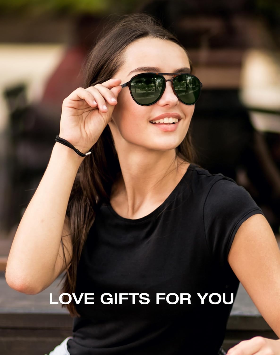 Retro Aviator Sunglasses Women Men Classic Trendy Vintage Double Bridge Aviators Sun Glasses UV Protection - Image 7