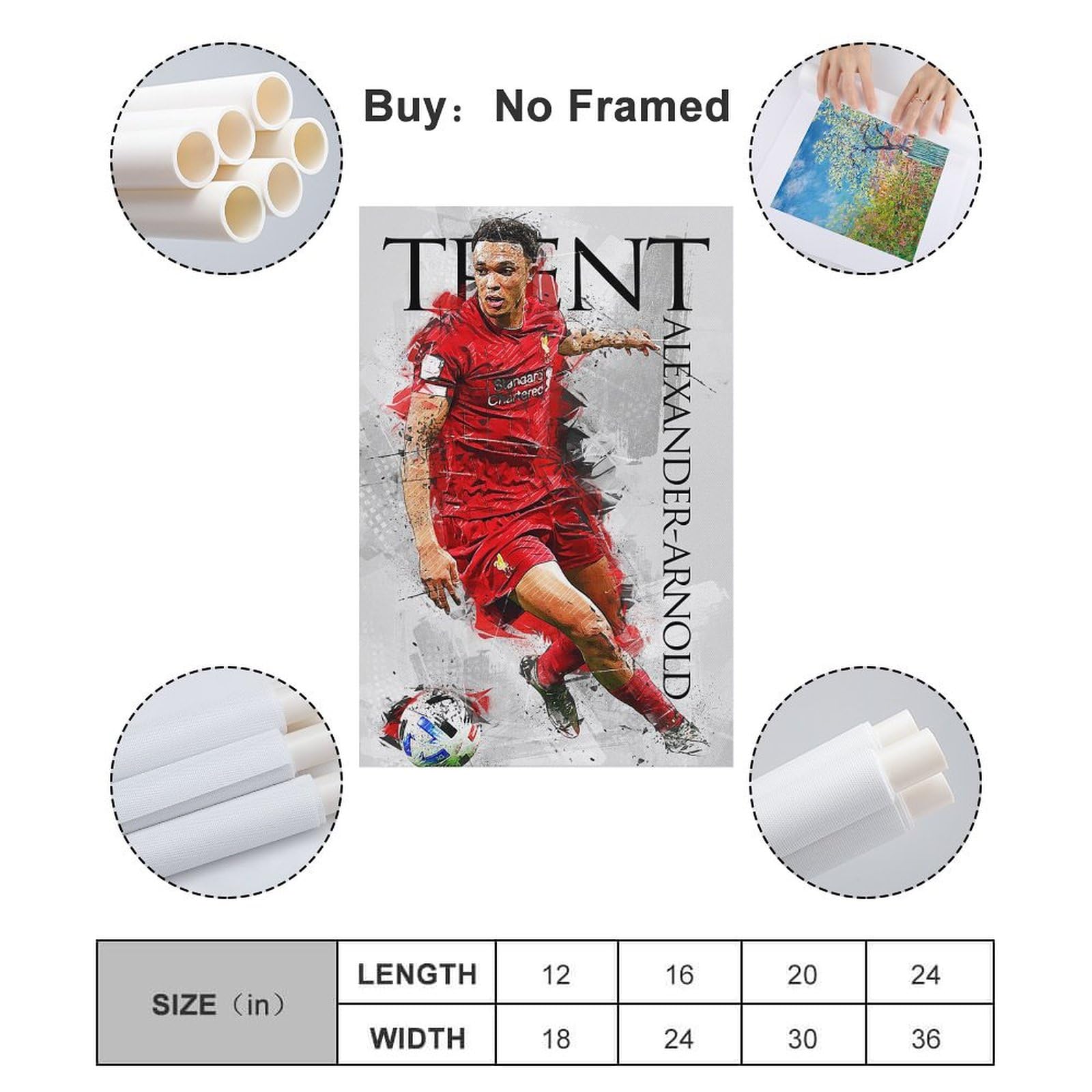 Amazon.co.jp: フットボール スポーツ トレント アレクサンダー