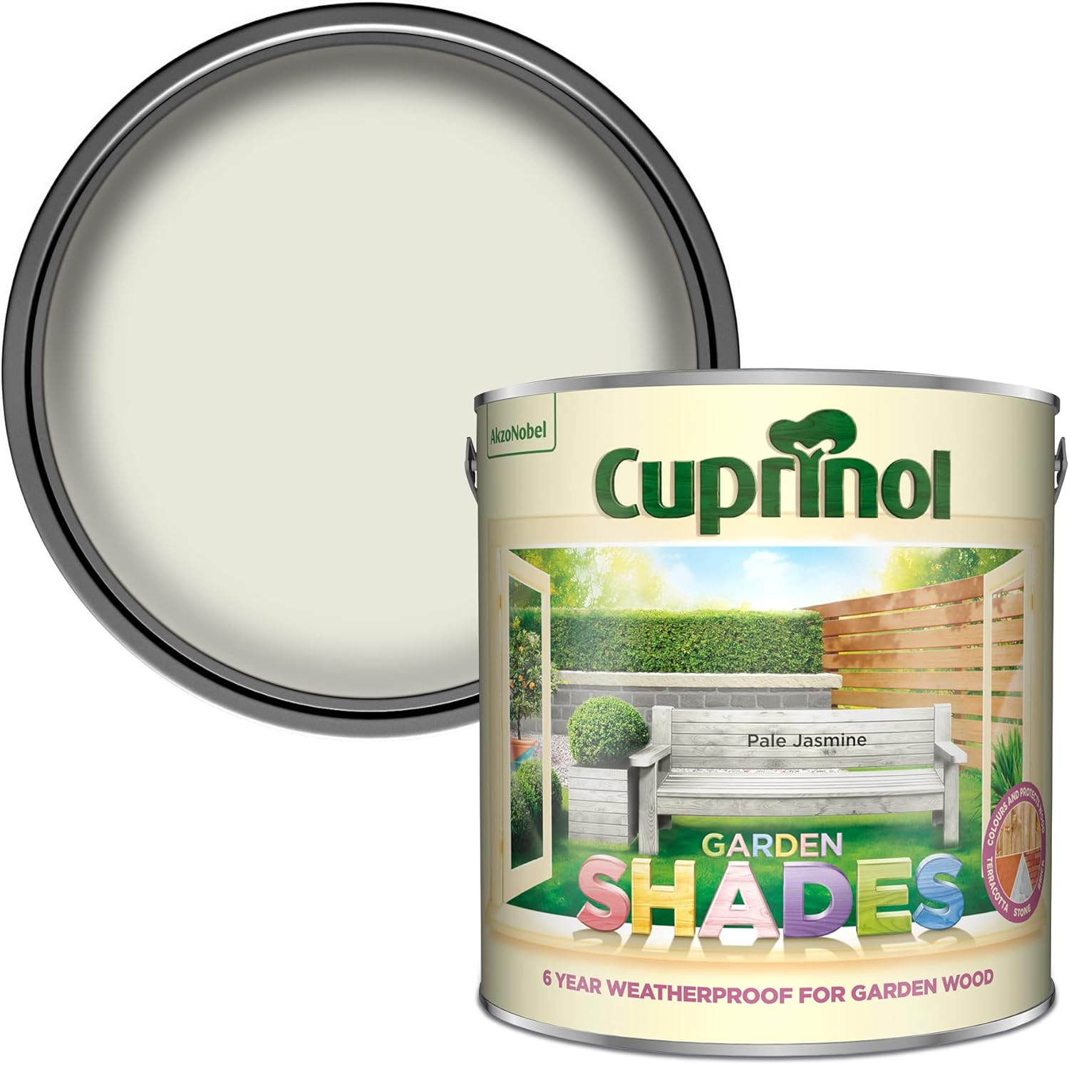 cuprinol pale jasmine