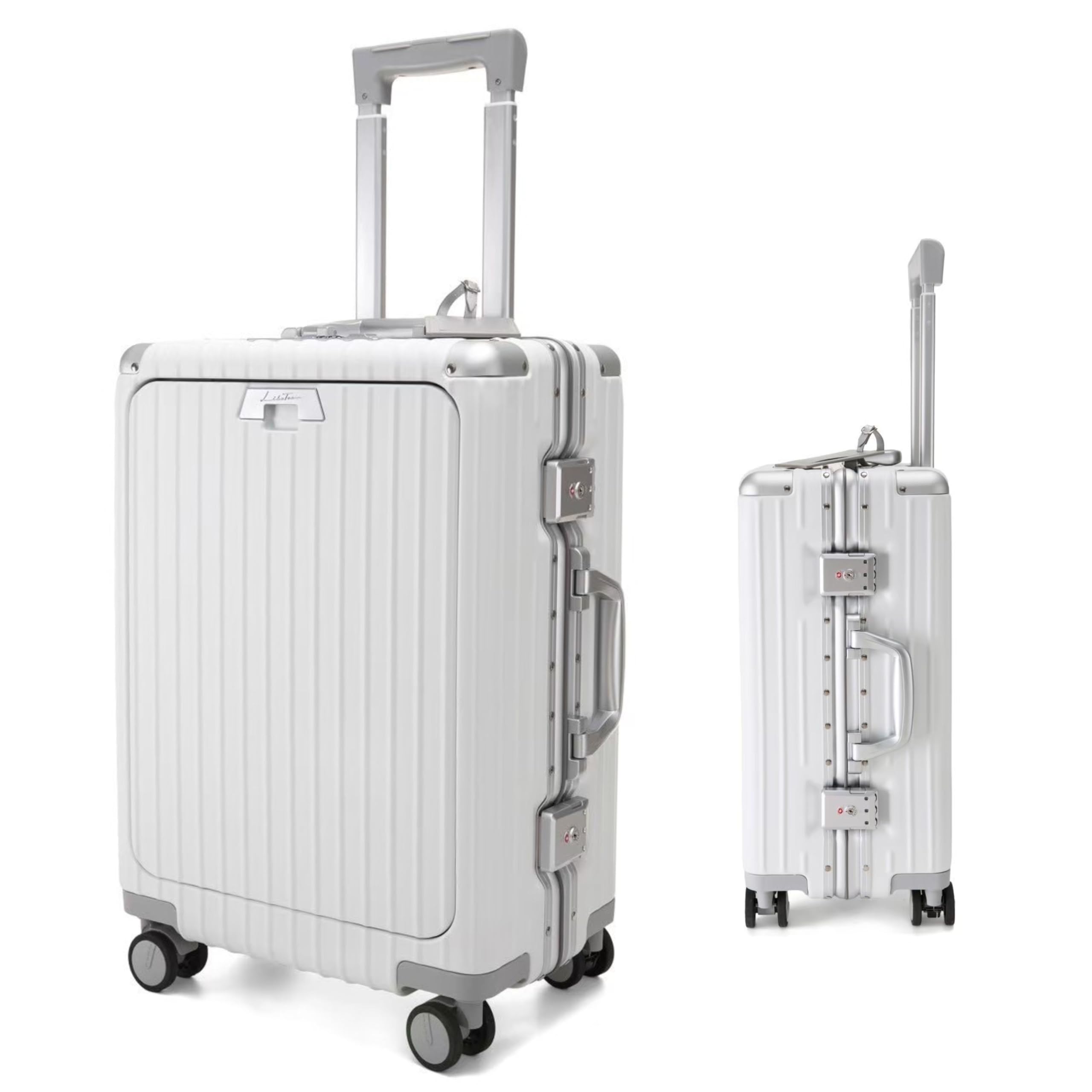 Amazon | [リベティ] スーツケース キャリーケース S/M 多機能 耐衝撃