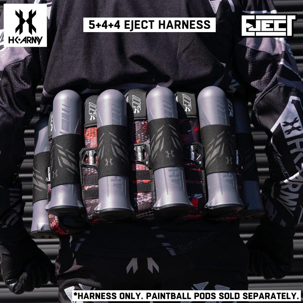 HK Army Scorch Paintball-Geschirr-Set mit 5 + 4 Auswurf