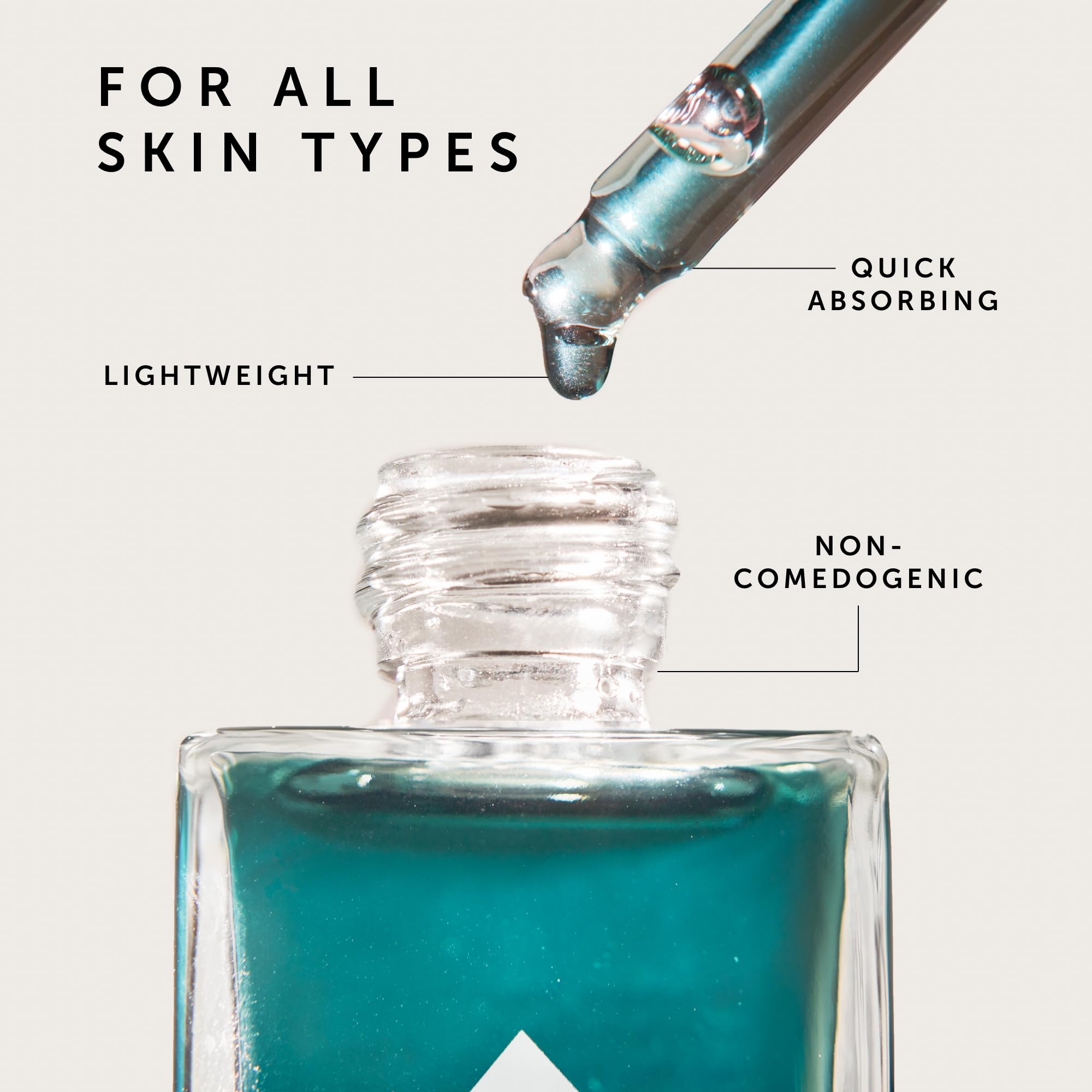 HERBIVORE Lapis Facial Oil | Balances Oil & Soothes Redness with Blue Tansy & Squalane | Safe for Oily & Acne Prone Skin, Non-Comedogenic, Vegan