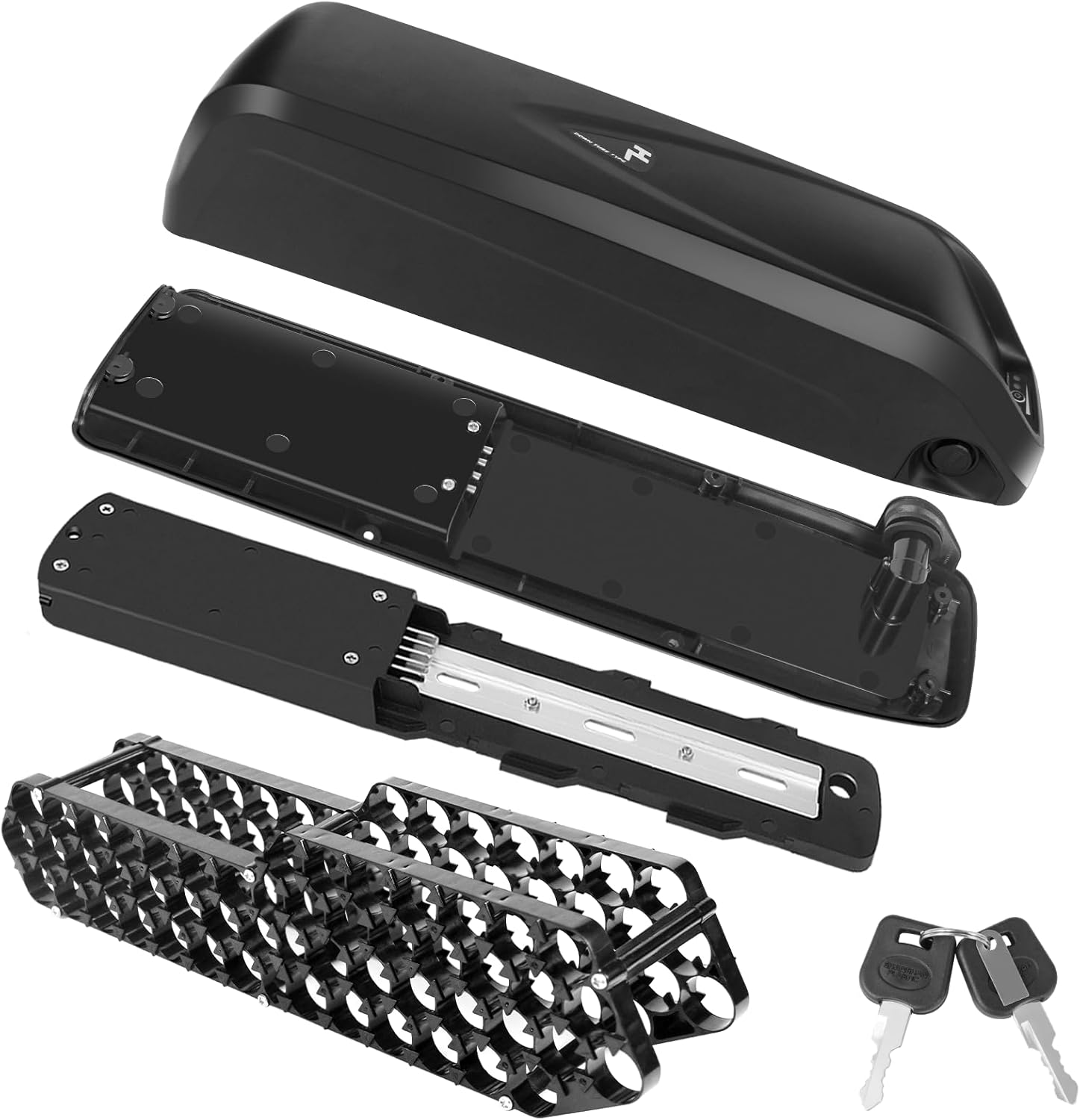 Yasco Battery Cells Pack Case, Cells Holder, Battery Box, Lithium Cells Pack Case Shell