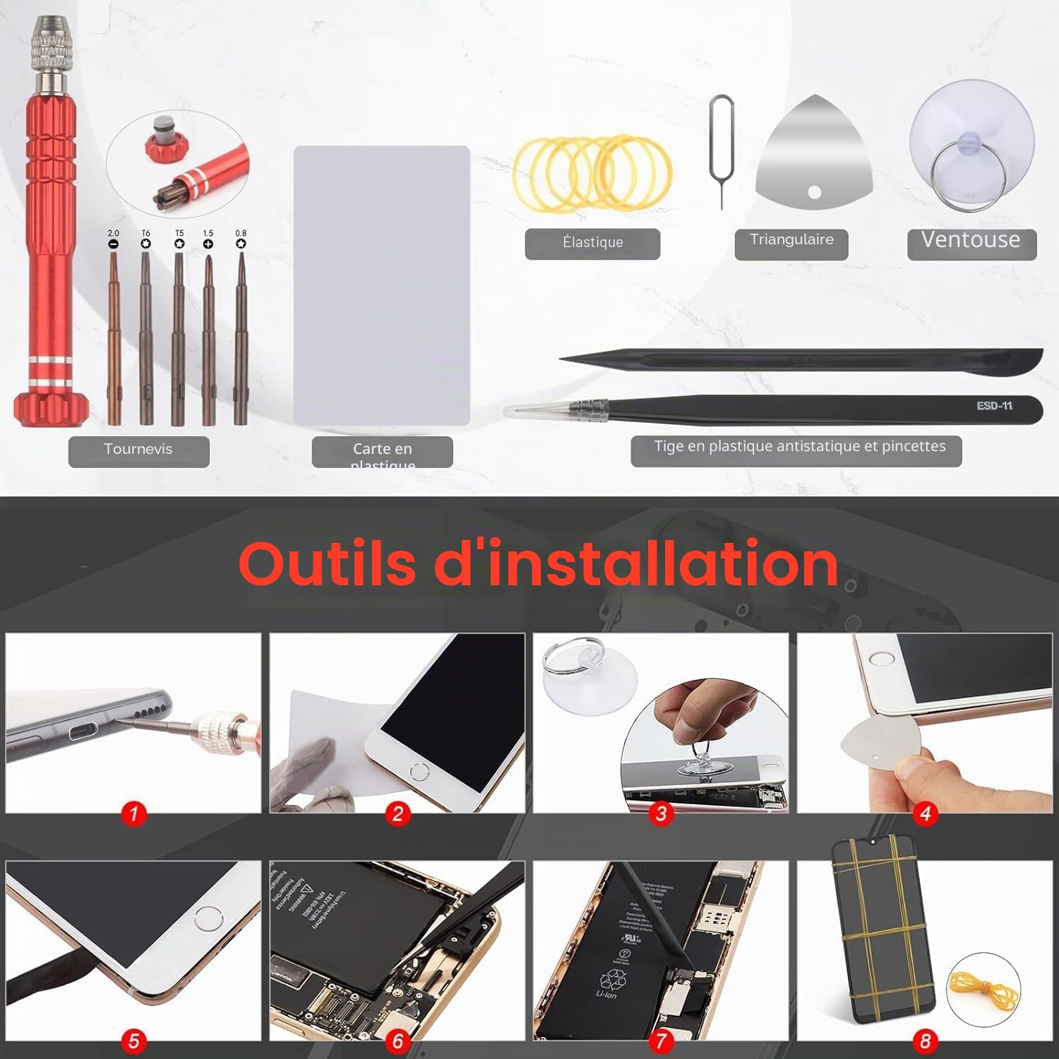 Pour Xiaomi Redmi 14C 4G 2411DRN47C 2409BRN2CA 2409BRN2CG 2409BRN2CY Écran LCD Écran Tactile Remplacement Cadre Noir