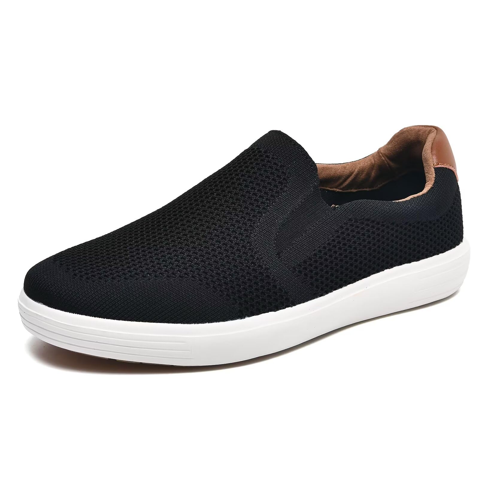 Puxowe Sneaker Damen Slip On Freizeit Laufschuhe Memory Foam