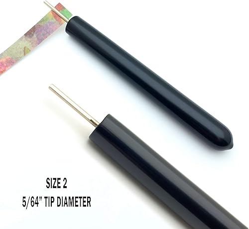 Miniatura 6 de Paper Bead Roller Quilling Tool 5-Piece Set Each Tool has Slotted Tip for Paper Rolling