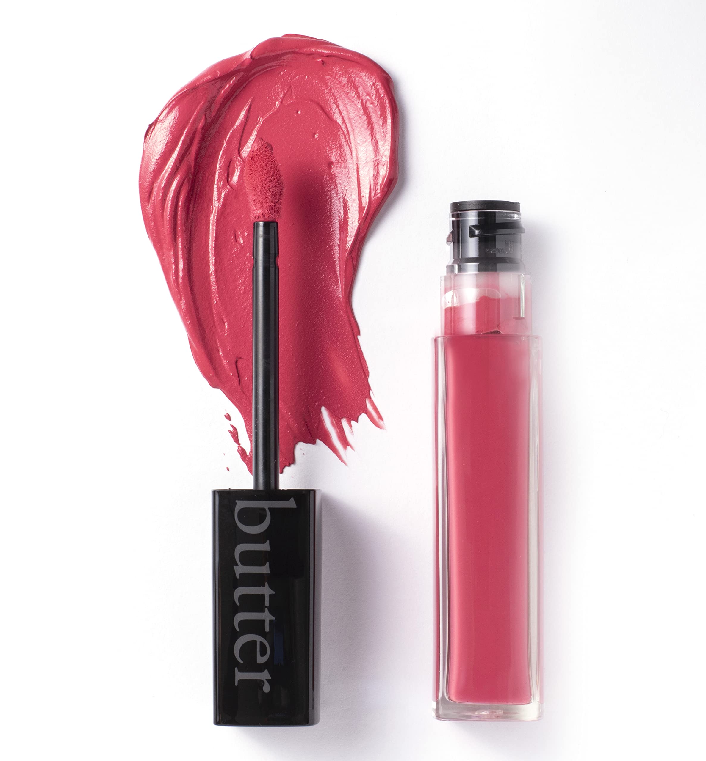 Butter London Soft Matte Long Wear Lip Cream - Fairy Cake for Women 0.25 oz Lipstick, Fairy Cakete, 7.39 ml (Pack of 1) - Image 4
