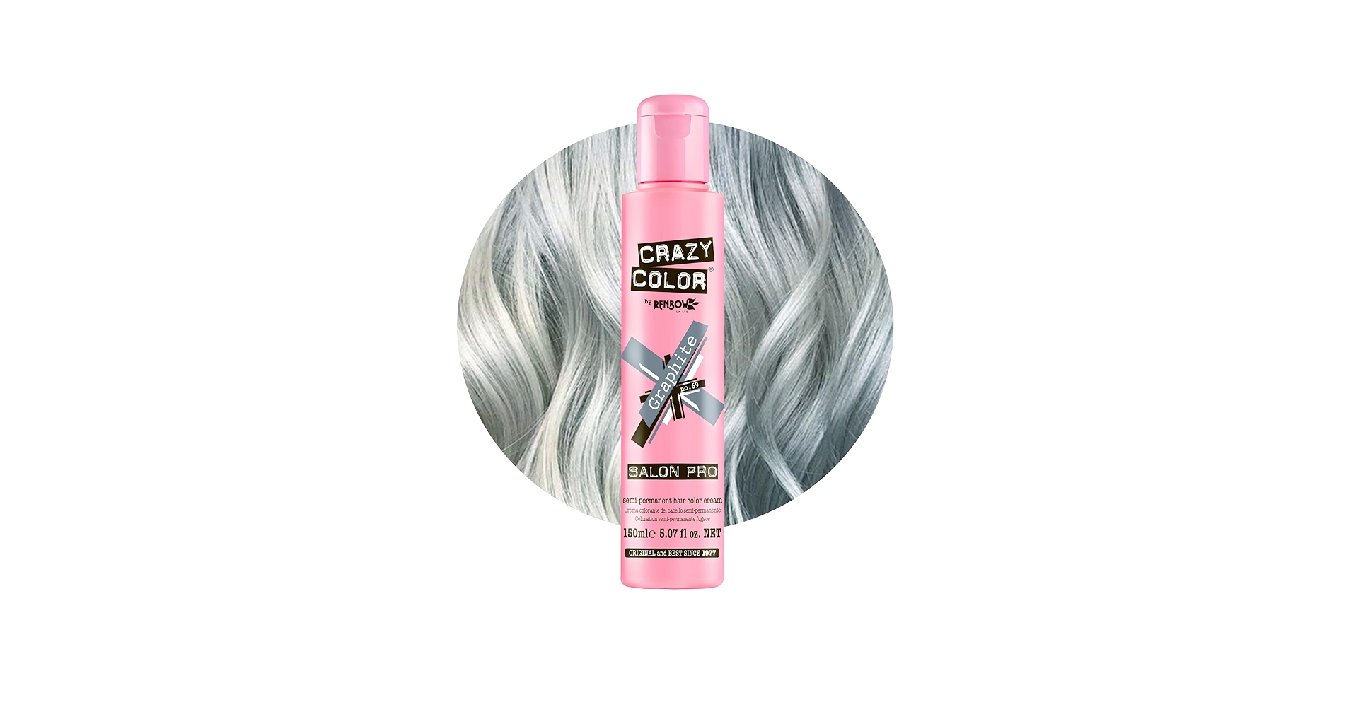 Amazon.com : Crazy Color Crazy Color Salon Pro Semi Permanent Hair