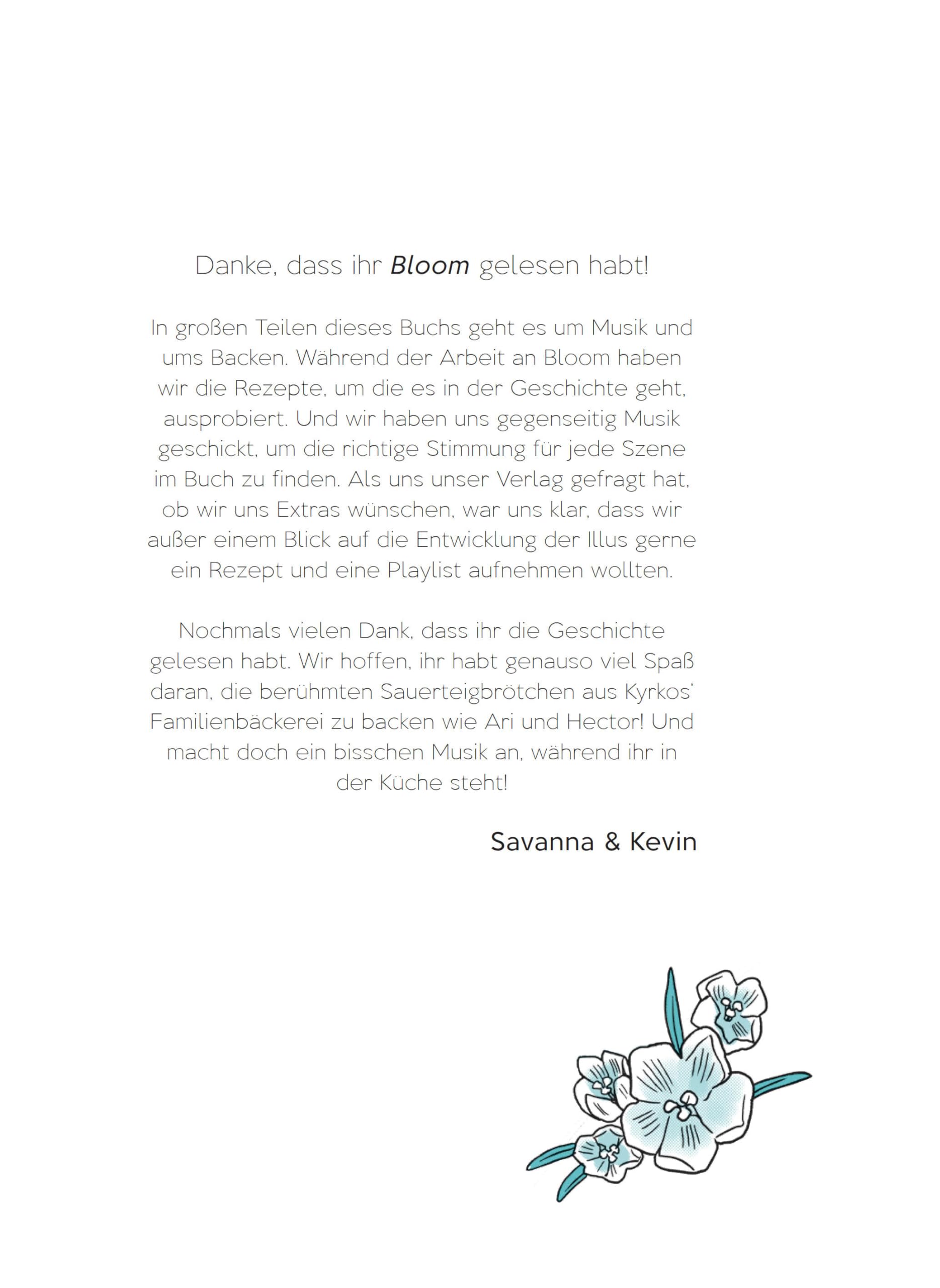 Bloom: Eine herzerwärmende Graphic Novel über die erste große Liebe