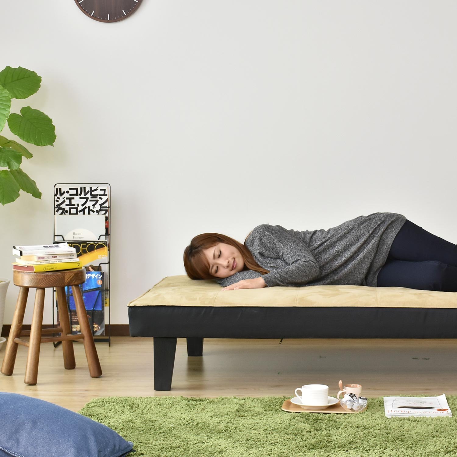 Amazon｜DORIS ドリス ソファベッド シングル 3人掛け 幅180 マイクロ