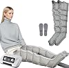 Pressotherapy and Lymphatic Drainage Legs Massager, Electric Leg Air Compression Massager, XXL Compression Boots for Legs Foot Calf & Thigh Pressure Massage Machine
