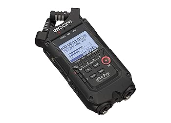 Zoom H4n Pro ズーム ハンディレコーダー H4n Pro Four-Track Audio Recorder | ZOOM
