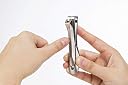 Greenbell Japanese Stainless Steel Curved Blade Nail Clipper - Made In Japan | Green Bell (G-1205) gallery image