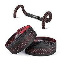 Vista 8 de Cintas de manillar de bicicleta de carretera hechas de EVA + PU, cinta profesional para barra de bicicleta de carretera, envolturas de mango