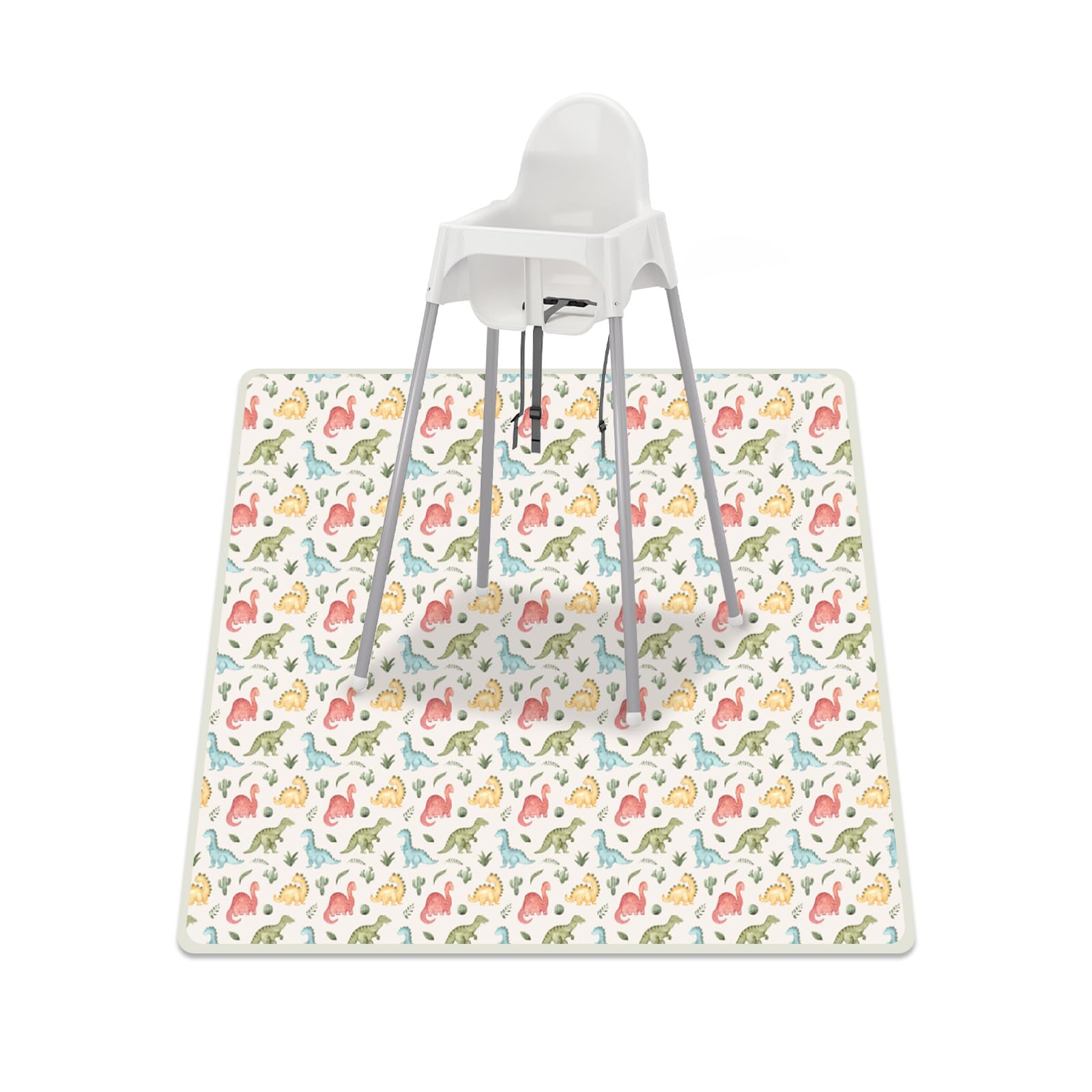Baby Splat Mat for Under High Chair